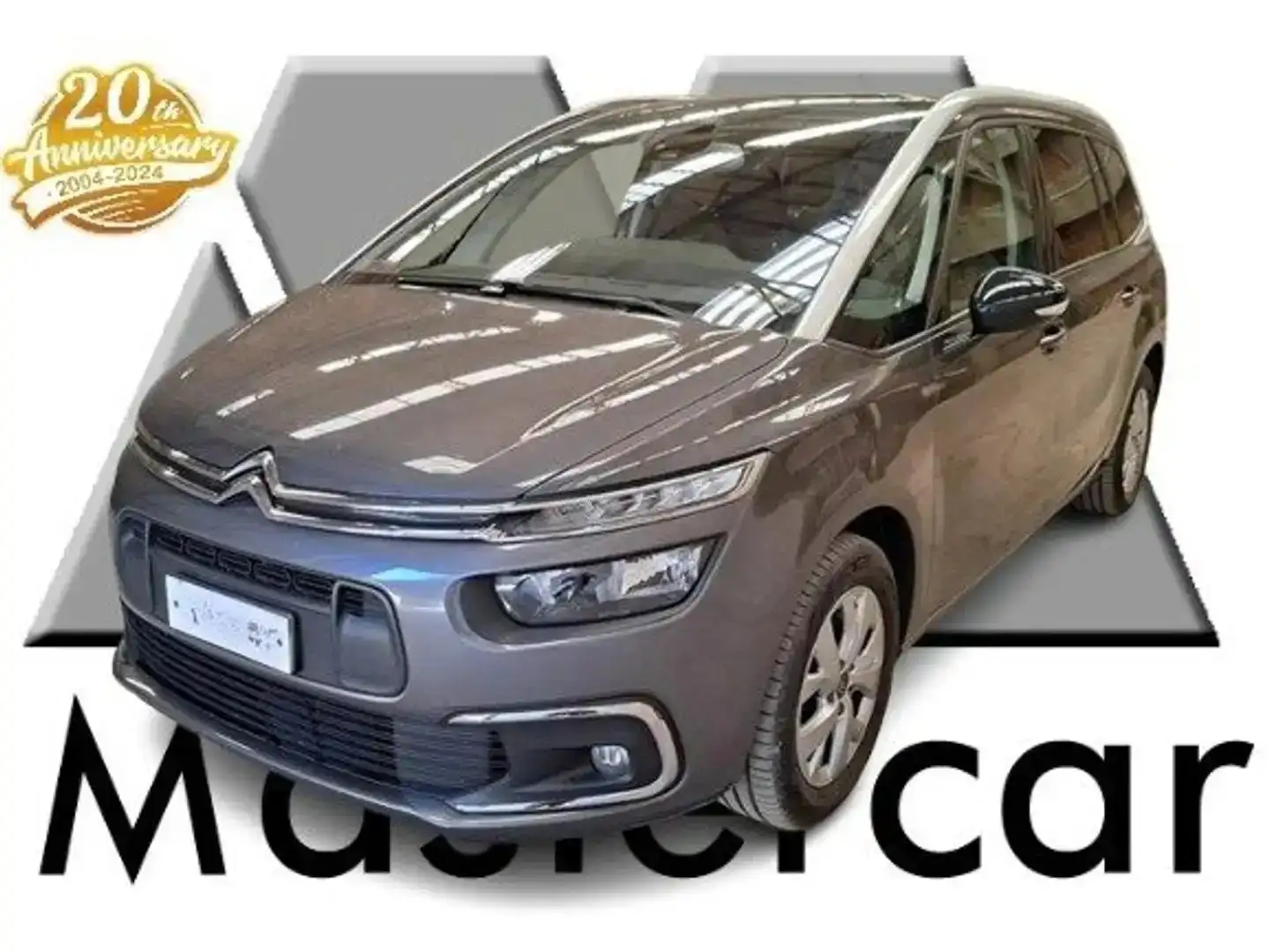Citroen Grand C4 SpaceTourer 1.5 bluehdi 130cv Feel s - GE638CY Grigio - 1