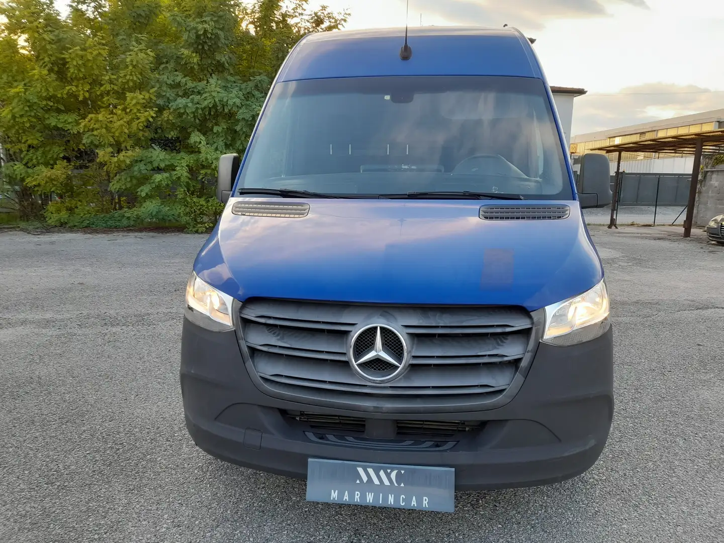 Mercedes-Benz Sprinter Sprinter F39/33 311 CDI L2H2 PM TN L2 H2 Blau - 2
