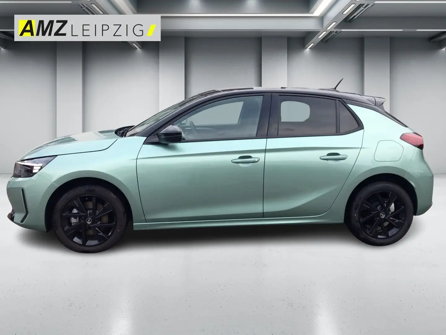 Opel Corsa F 1.2 Turbo YES SHZ+LM+Facelift+SpurH Grün - 2