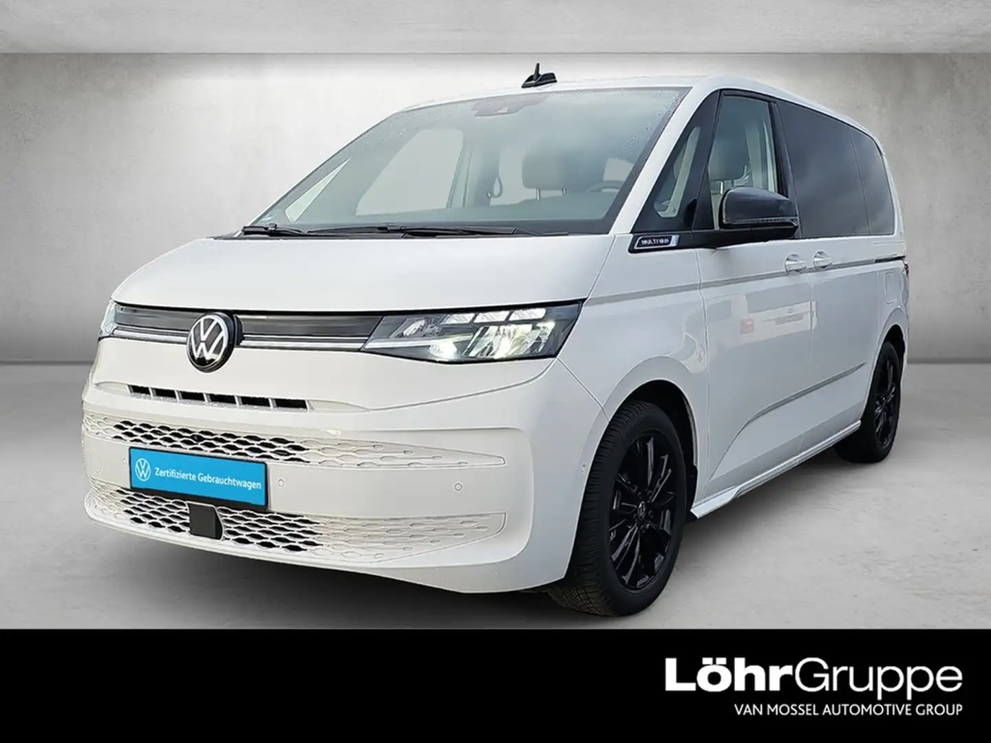 Volkswagen LT Multivan 2.0l TDI DSG Goal *Area View*ACC Weiß - 1