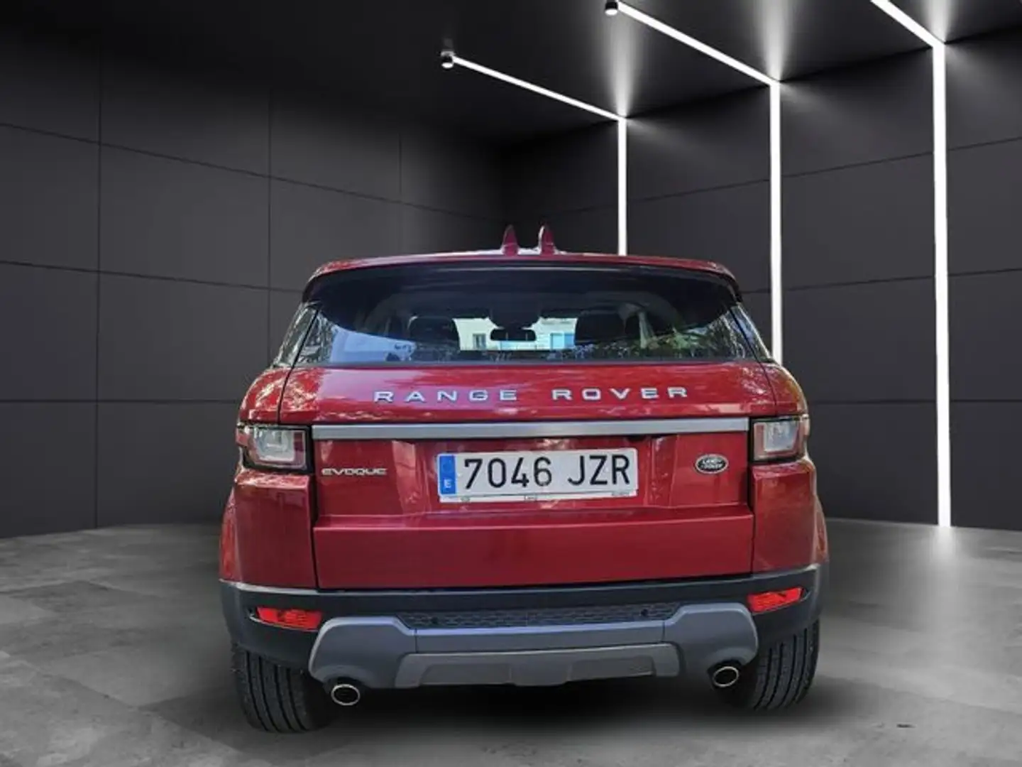 Land Rover Range Rover Evoque 2.0TD4 SE 4WD Aut. 150 Rouge - 2