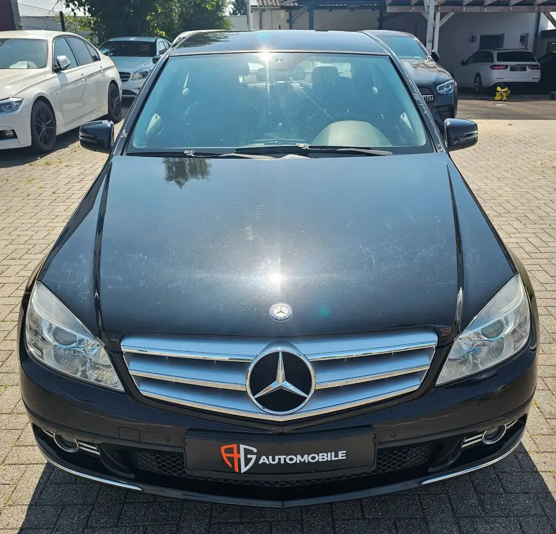 Mercedes-Benz C 200 Lim. CGI BlueEfficiency Schwarz - 2