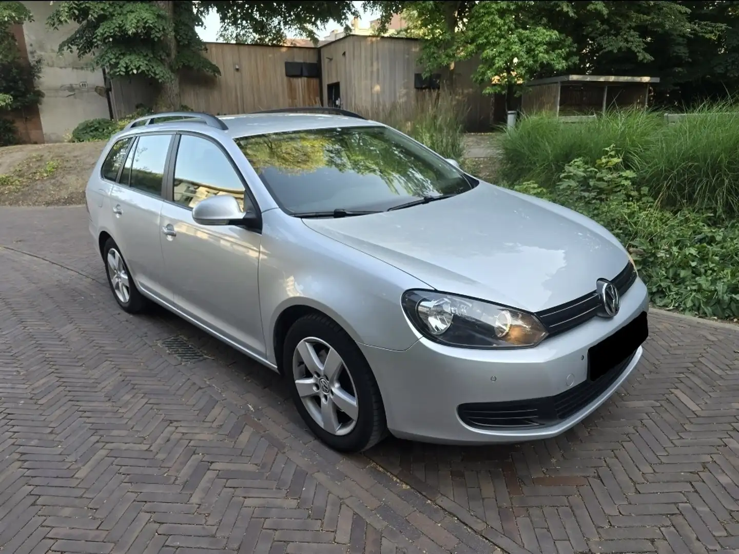 Volkswagen Golf Variant 1.6 TDI Trendline Argent - 1