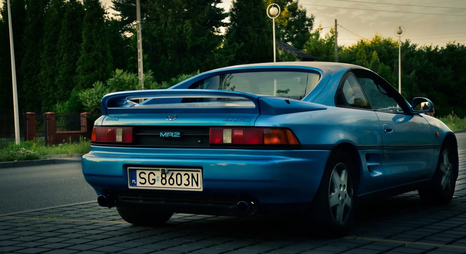 Toyota MR 2 T-Bar GTi - 2