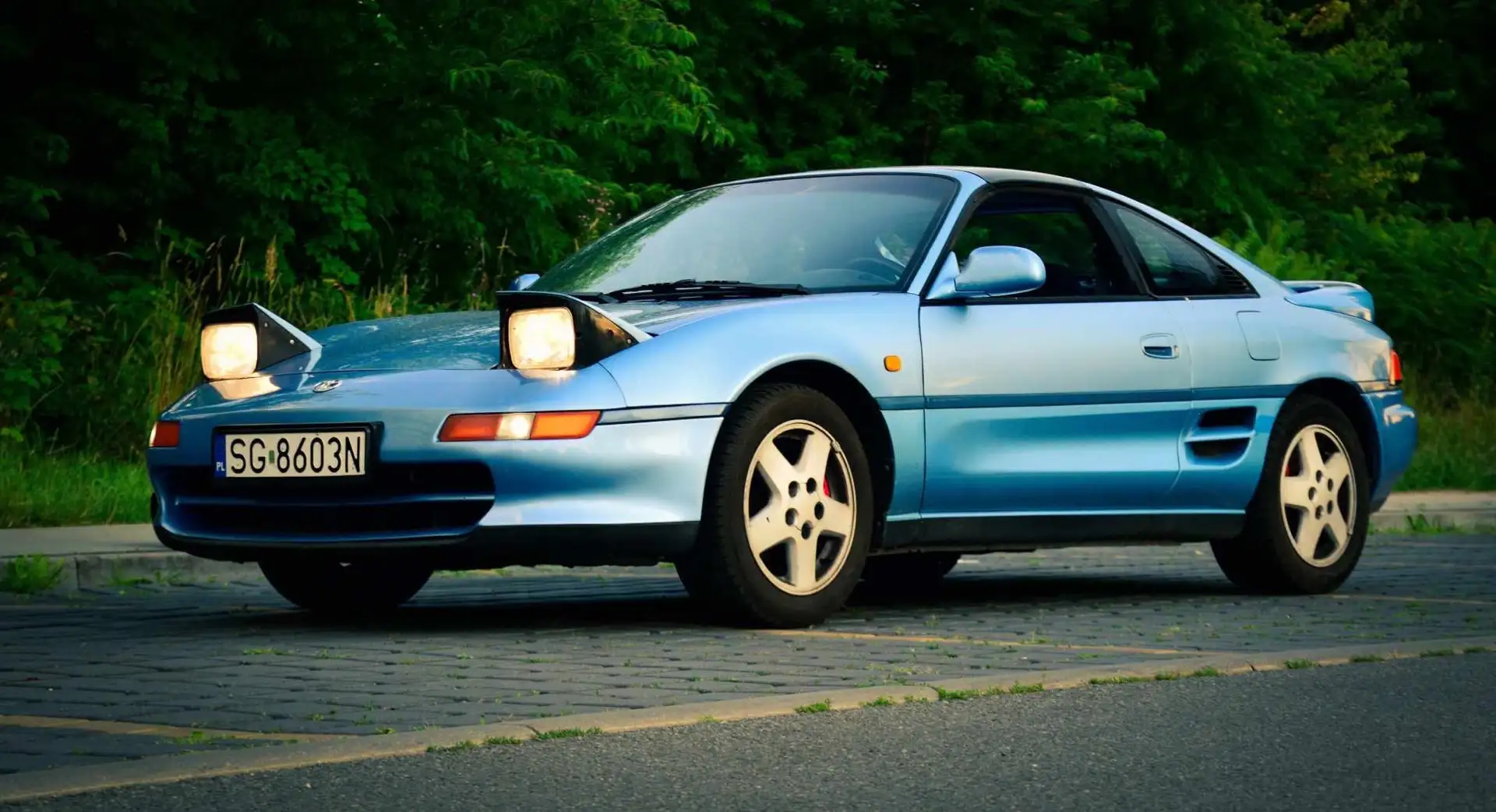 Toyota MR 2 T-Bar GTi - 1