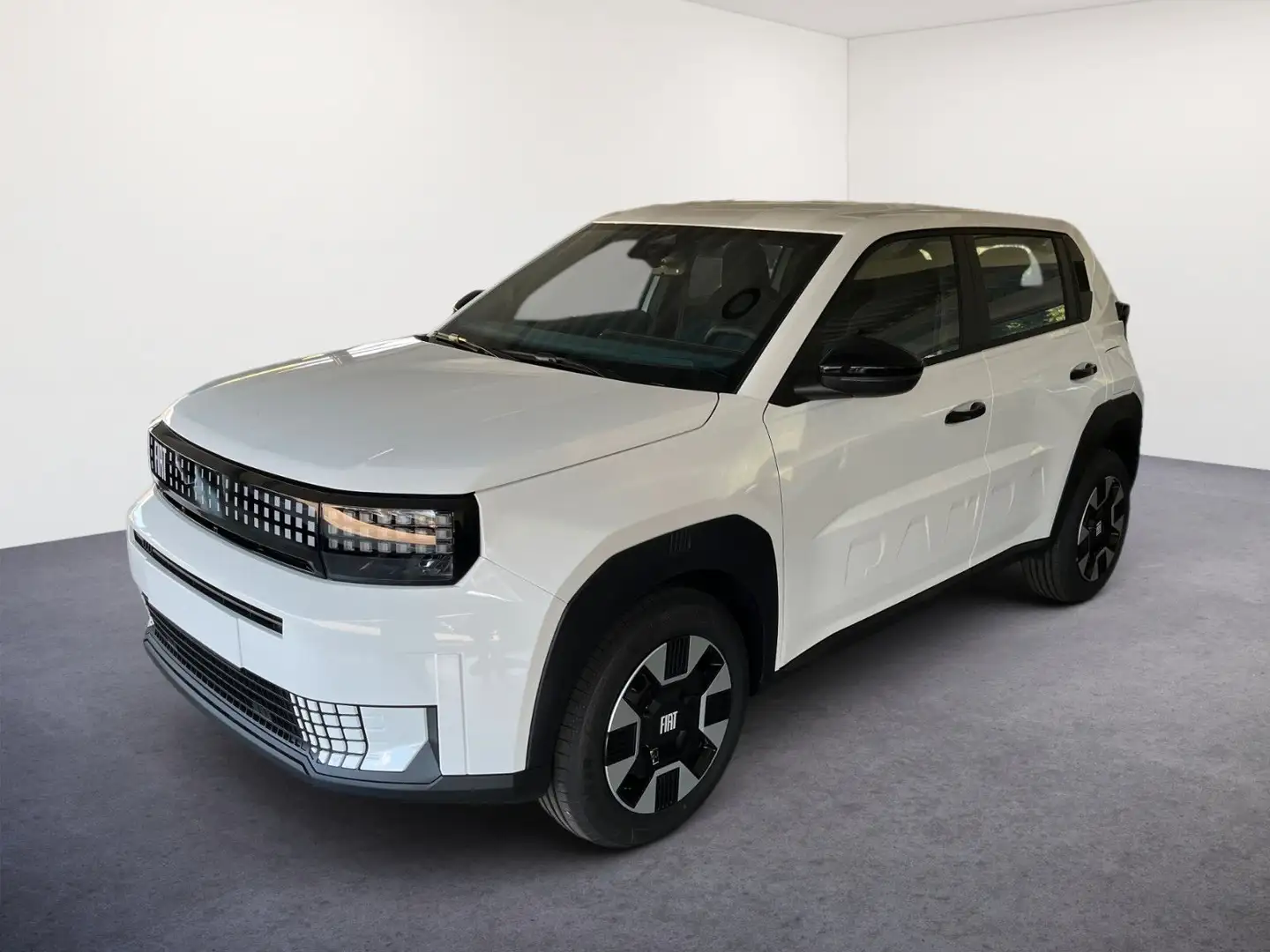 Fiat Grande Panda 1.2 ICON Hybrid eDCT Blanc - 1