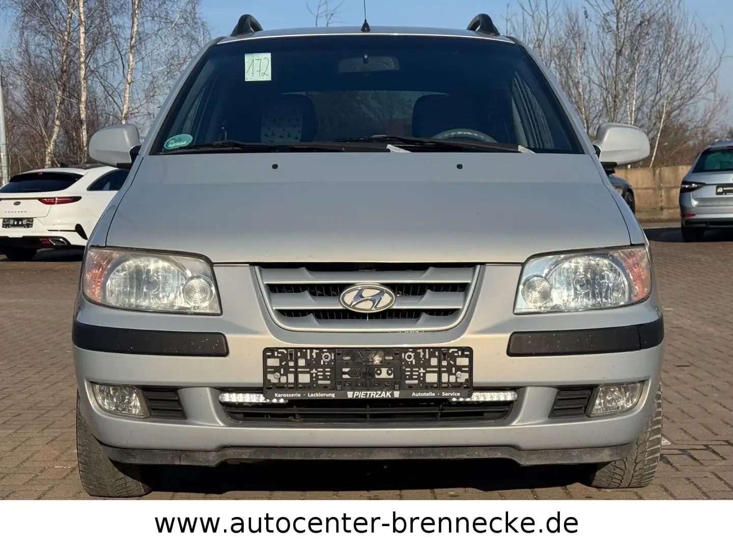 Hyundai Matrix 1.6 GLS *Klima* Grau - 2