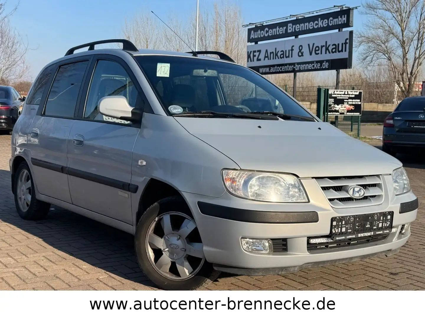Hyundai Matrix 1.6 GLS *Klima* Grau - 1