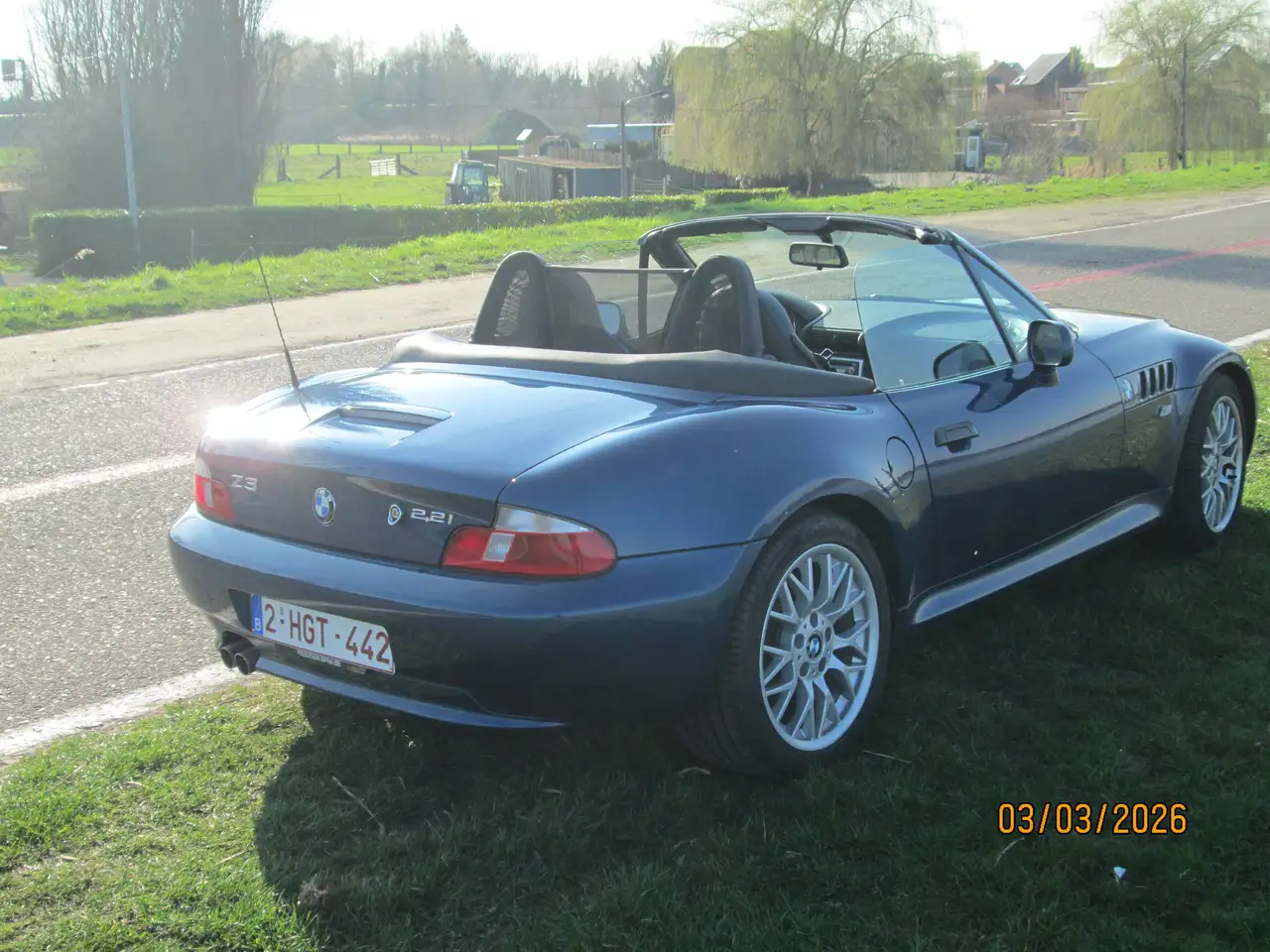 BMW Z3 2.2i Roadster, foto 6