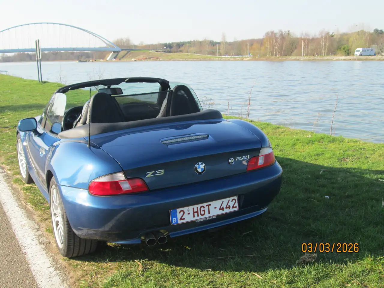 BMW Z3 2.2i Roadster, foto 4