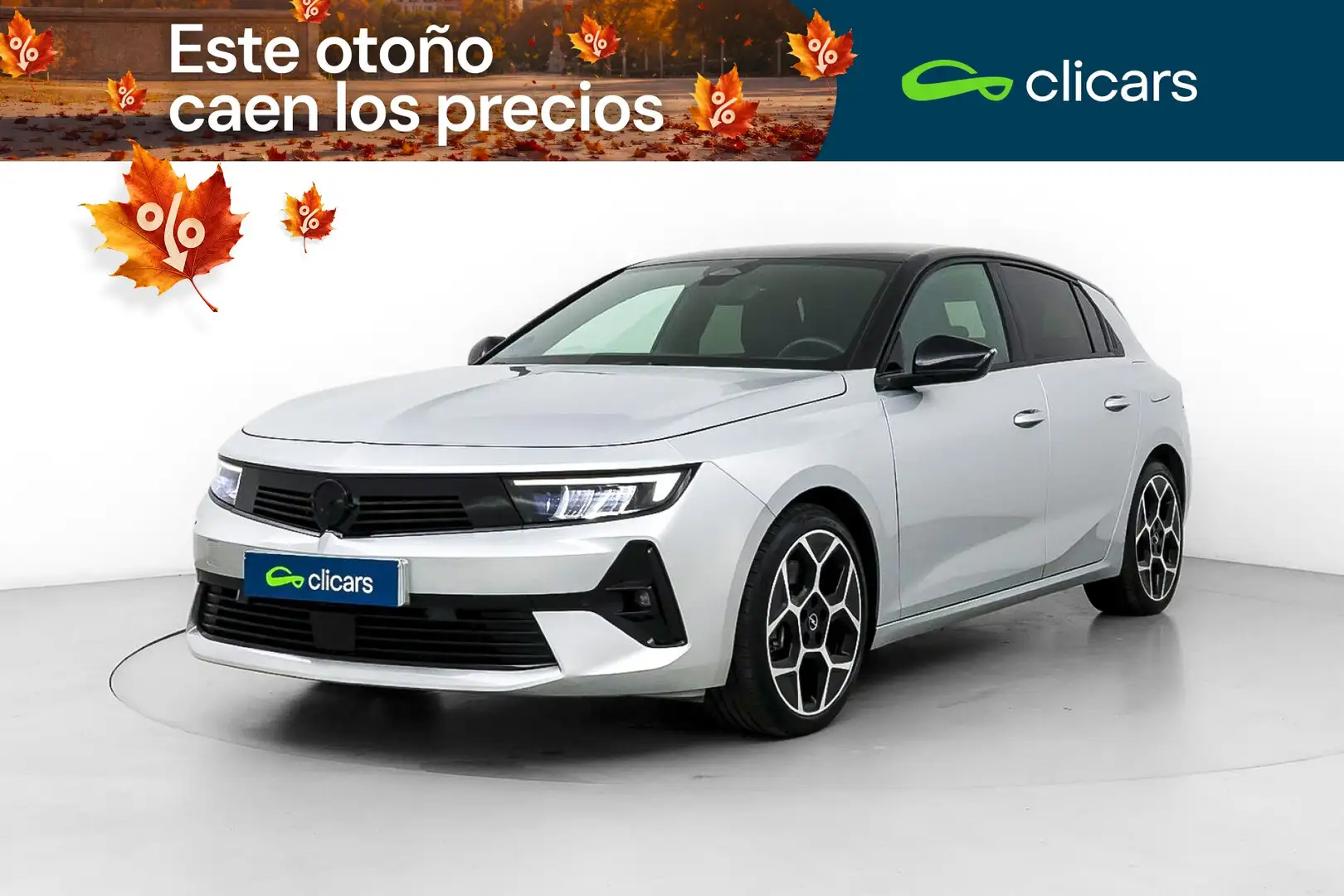 Opel Astra 1.6T PHEV S/S GS Aut. 180 Plateado - 1