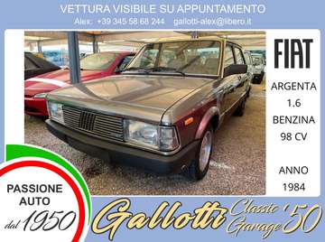 FIAT ARGENTA