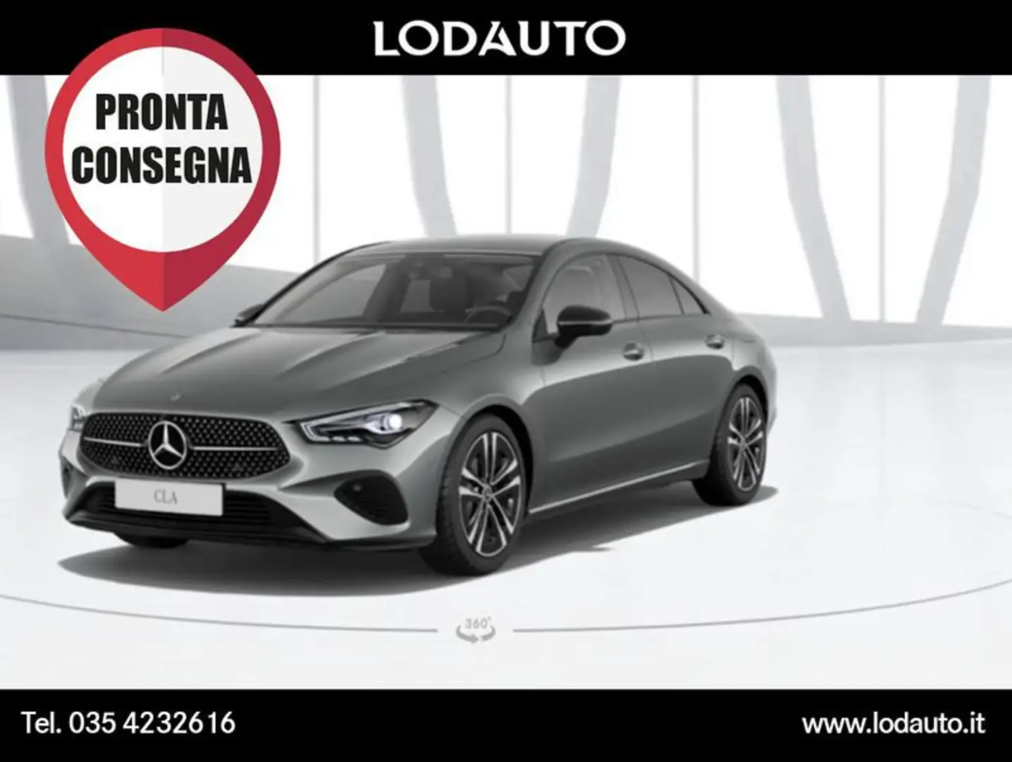 Mercedes-Benz CLA 180 CLA 180 d Automatic Progressive Advanced Grigio - 1