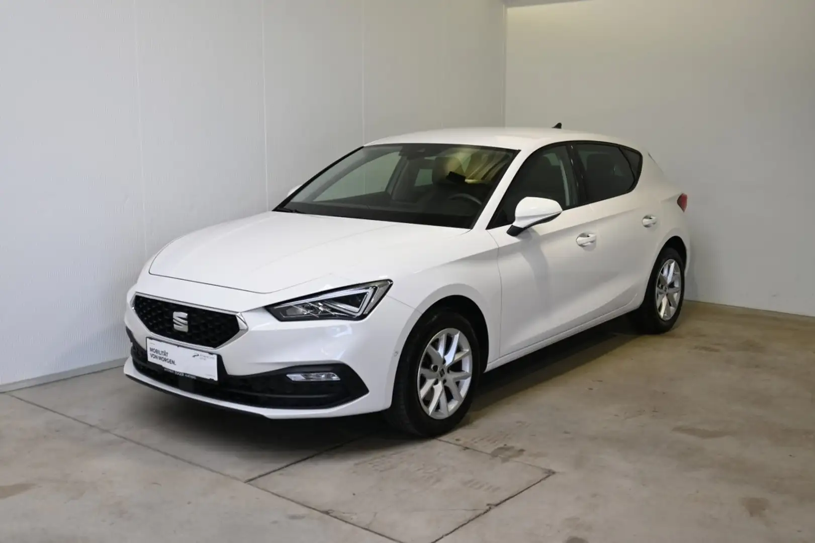 SEAT Leon Austria Edition 1.0 TSI Weiß - 1