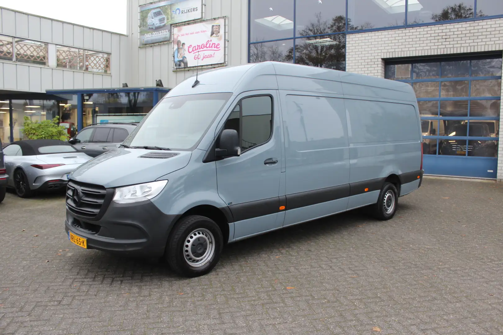 Mercedes-Benz Sprinter 317 CDI L3H2 3500 kg trekhaak, MBUX met navigatie Grigio - 1