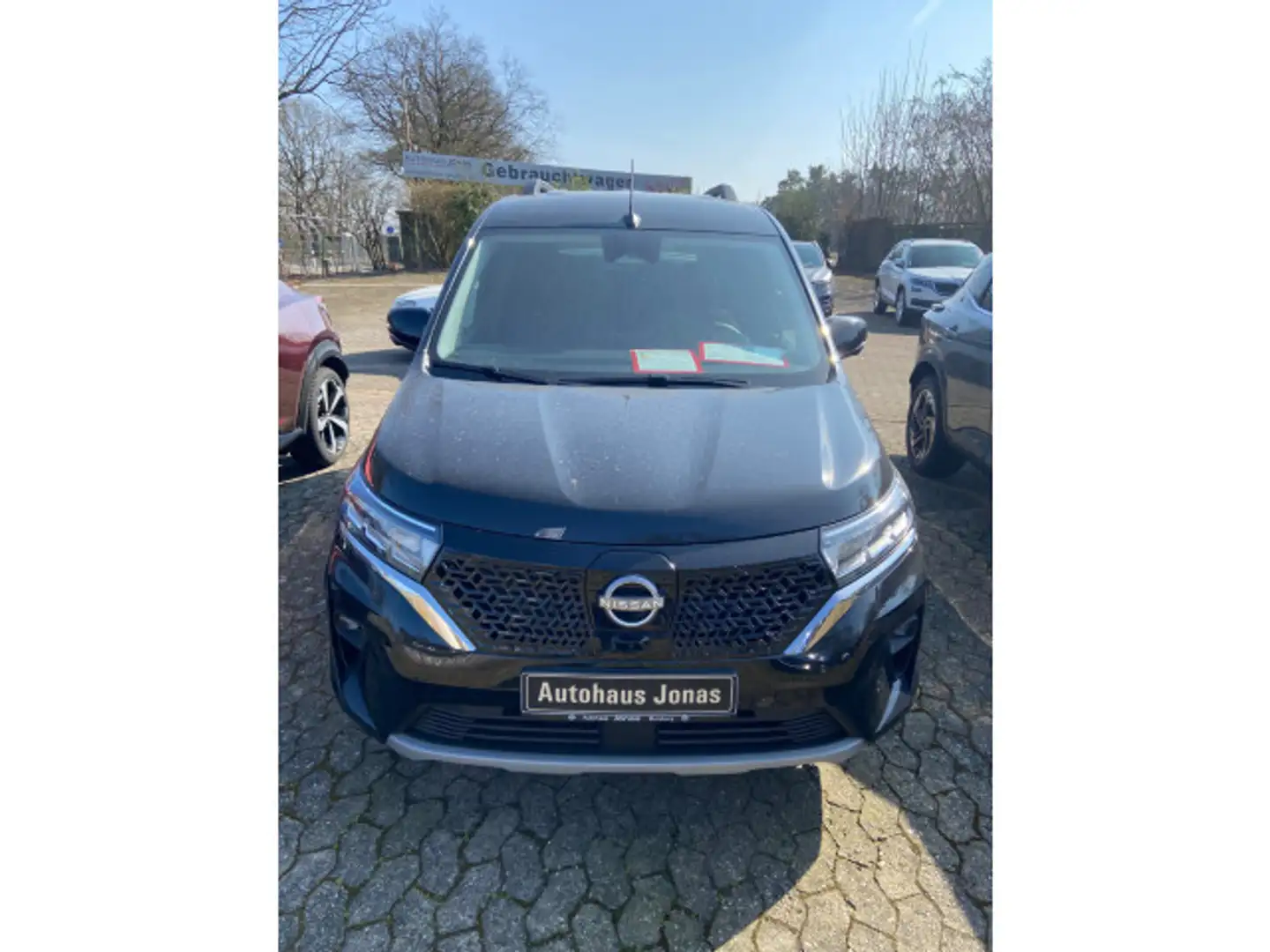Nissan Townstar Kombi L1 EV Tekna-Option 100% elektrisc Schwarz - 2