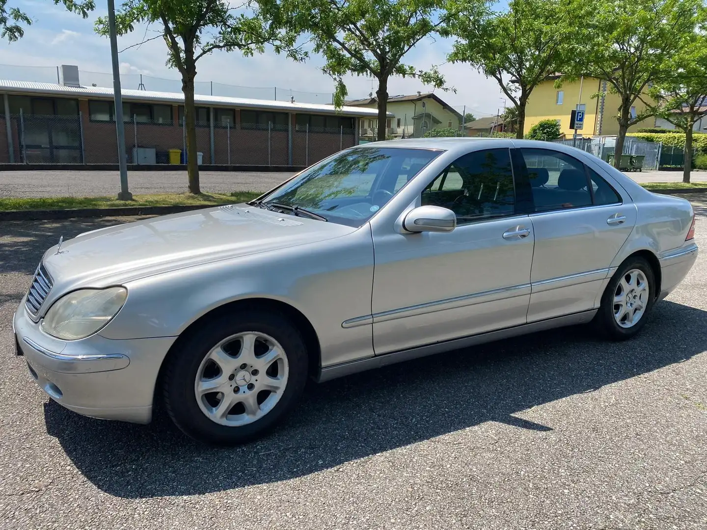 Mercedes-Benz S 320 BENZINA IMPIANTO GPL - 1