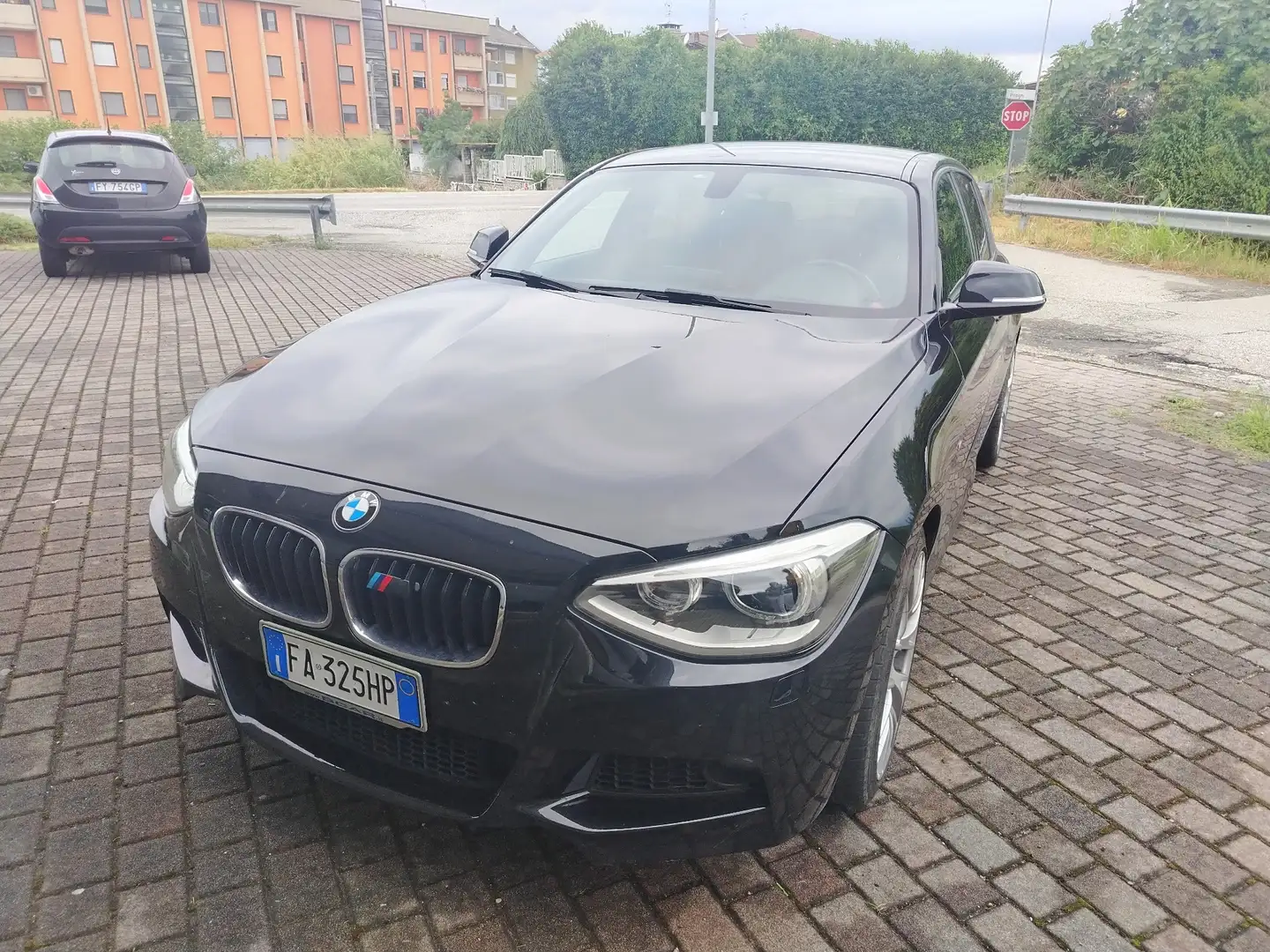 BMW 116 Serie 1 F/20-21 2011 116d 3p Msport Nero - 1