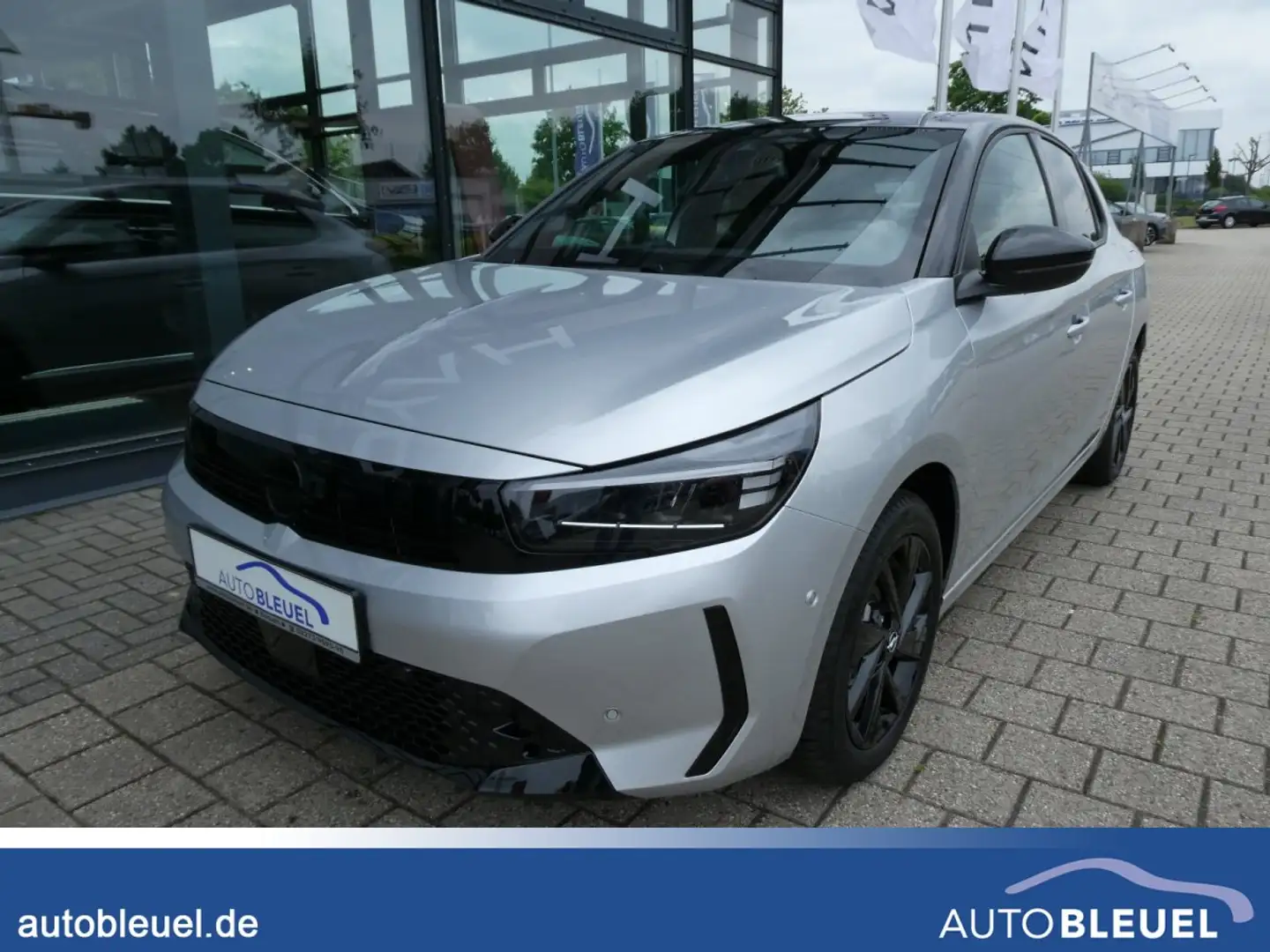 Opel Corsa 1.2 Turbo GS*Keyless*Kamera*Navi*Allwetter Silber - 1