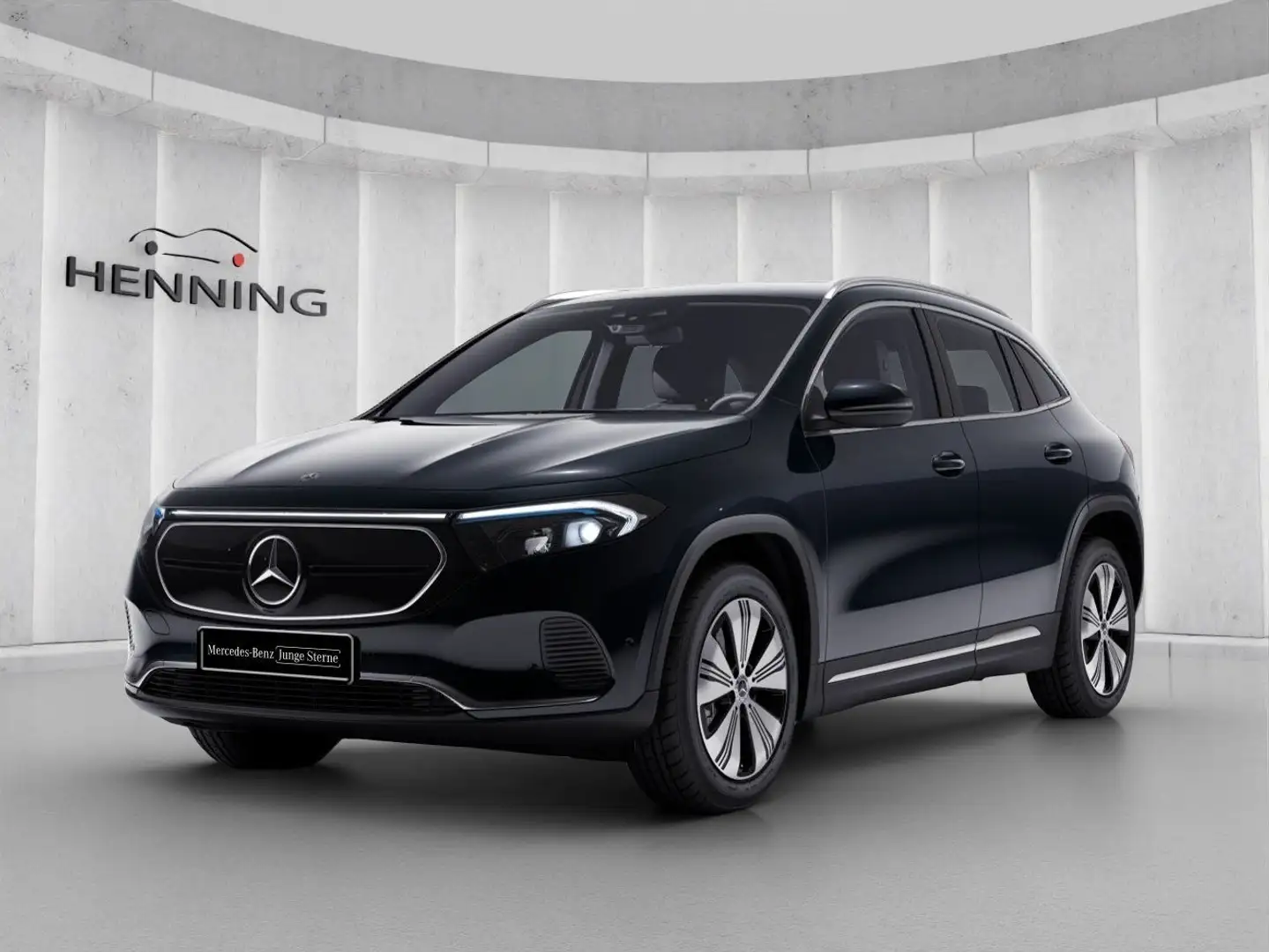 Mercedes-Benz EQA 250 Advanced MBUX Kamera LED Tempomat PDC Schwarz - 1