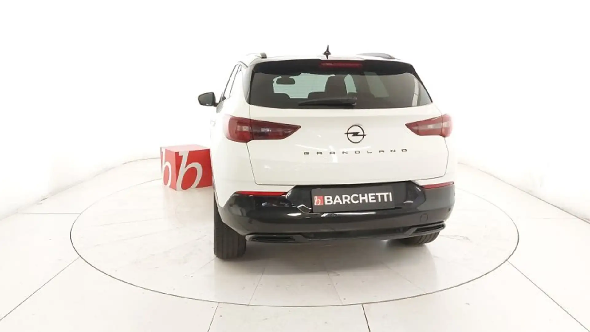 Opel Grandland 1.2 TURBO 12V 130 CV GS LINE Bianco - 2