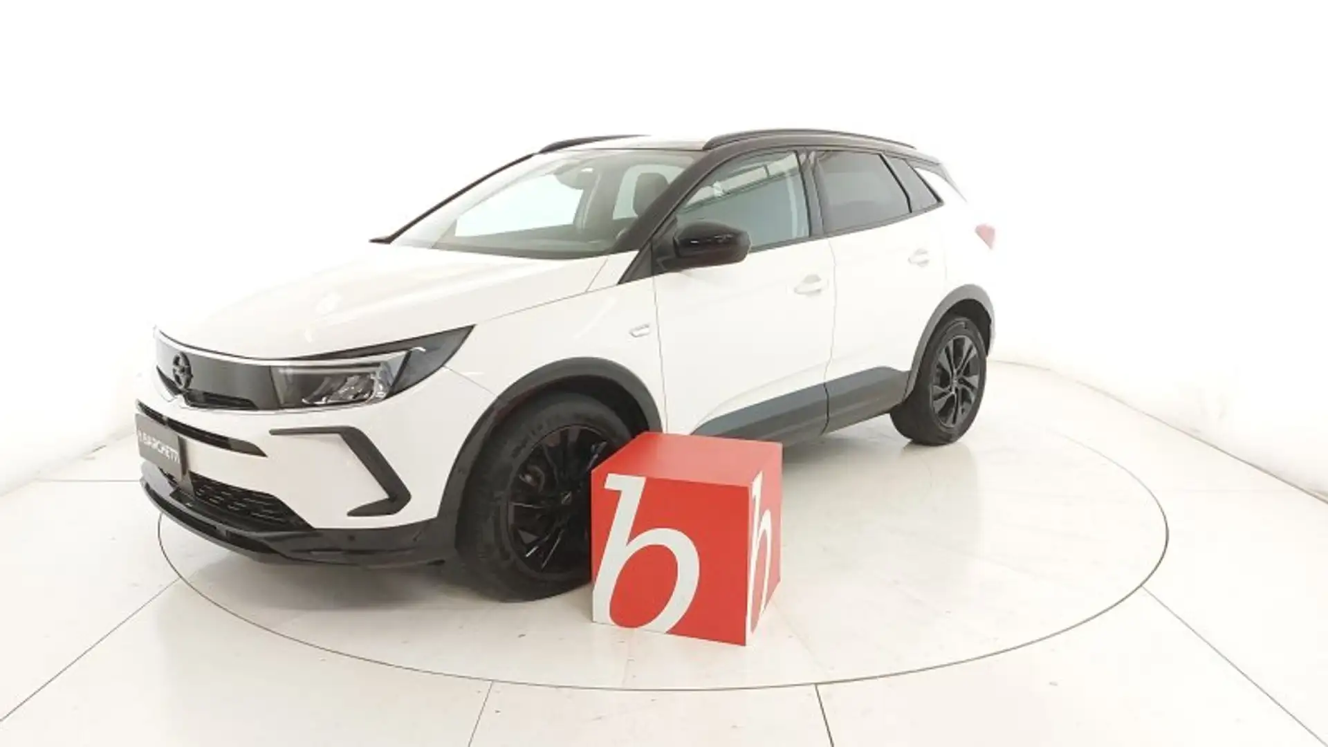 Opel Grandland 1.2 TURBO 12V 130 CV GS LINE Bianco - 1