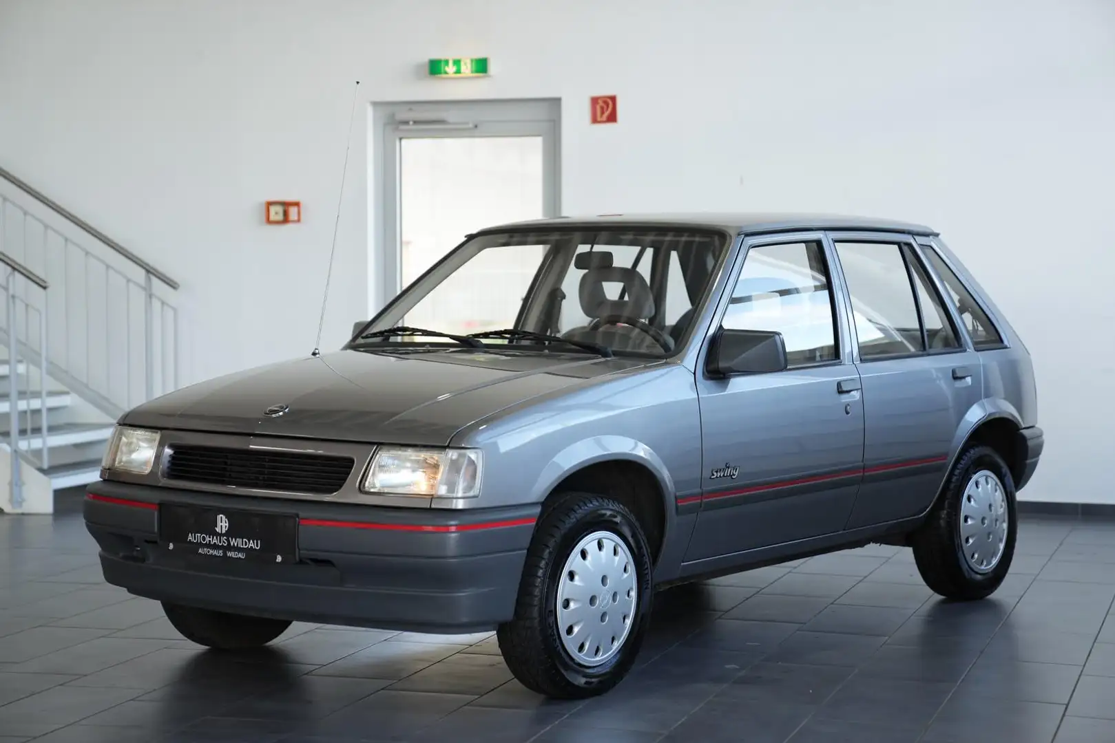 Opel Corsa Swing *1. HAND*SCHECKHEFT* Grigio - 1
