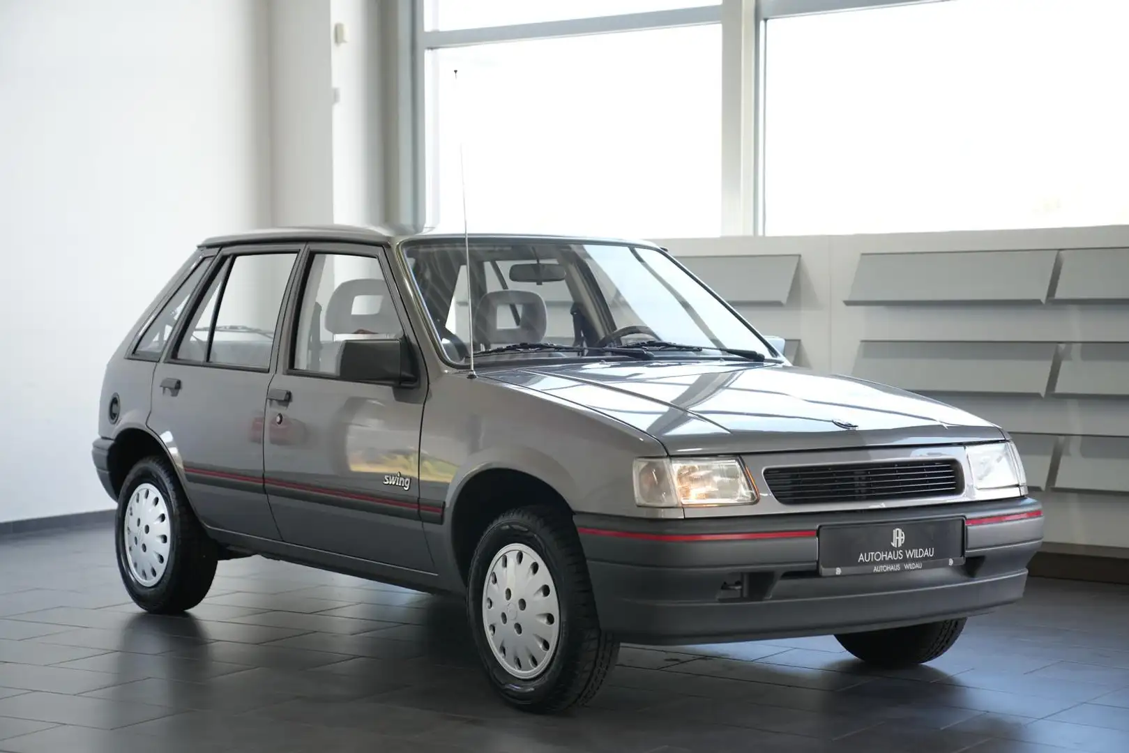 Opel Corsa Swing *1. HAND*SCHECKHEFT* Grigio - 2