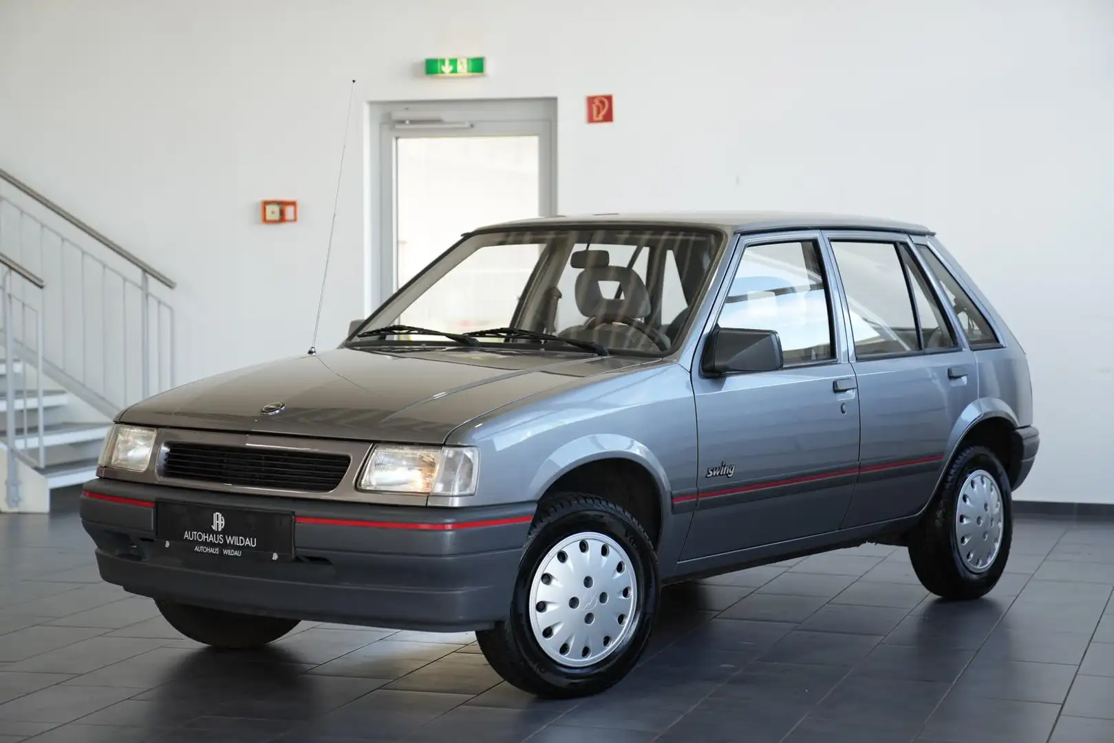Opel Corsa Swing *1. HAND*SCHECKHEFT* Grau - 1