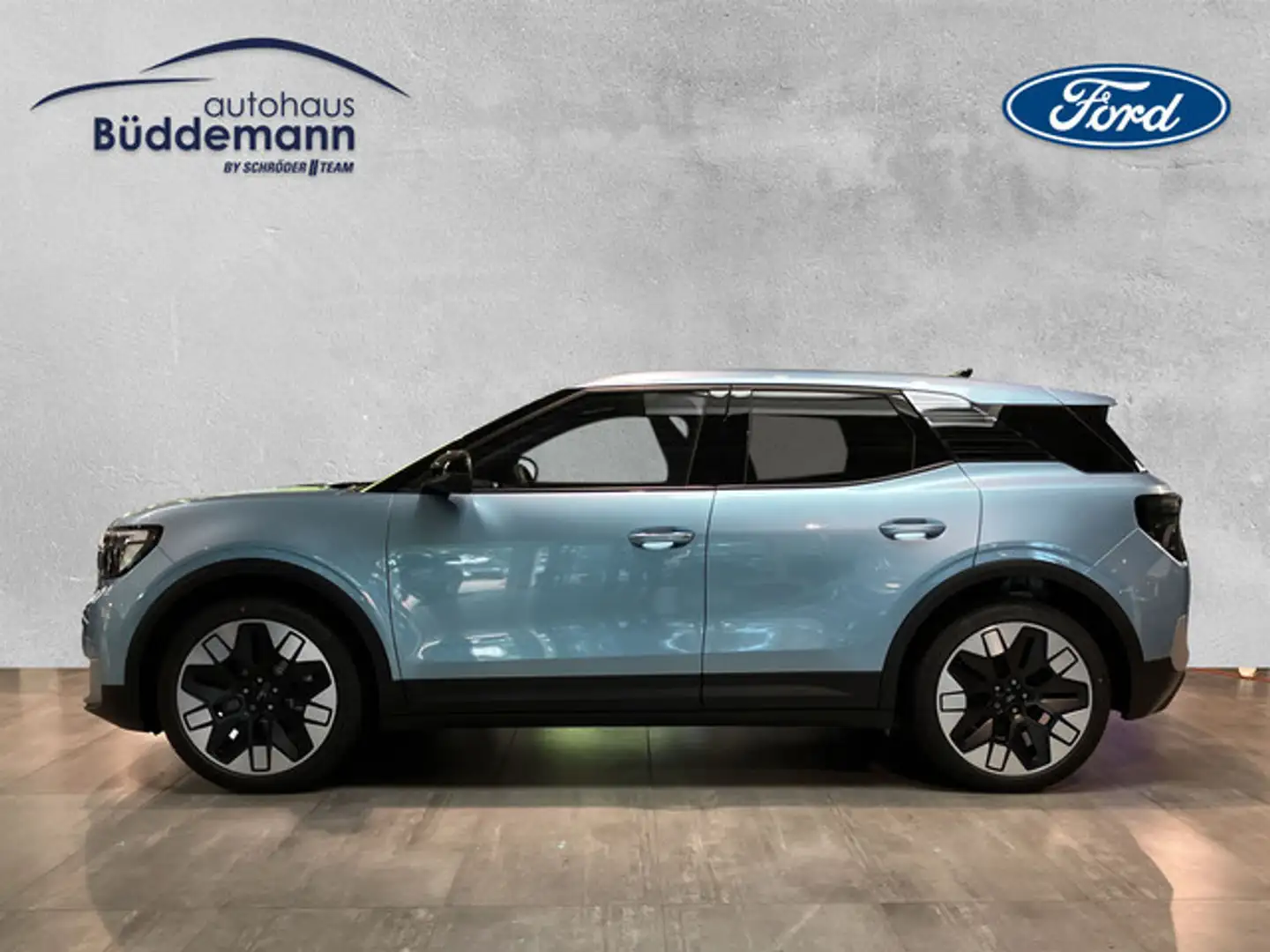 Ford Explorer Premium Extended Range RWD Modrá - 2