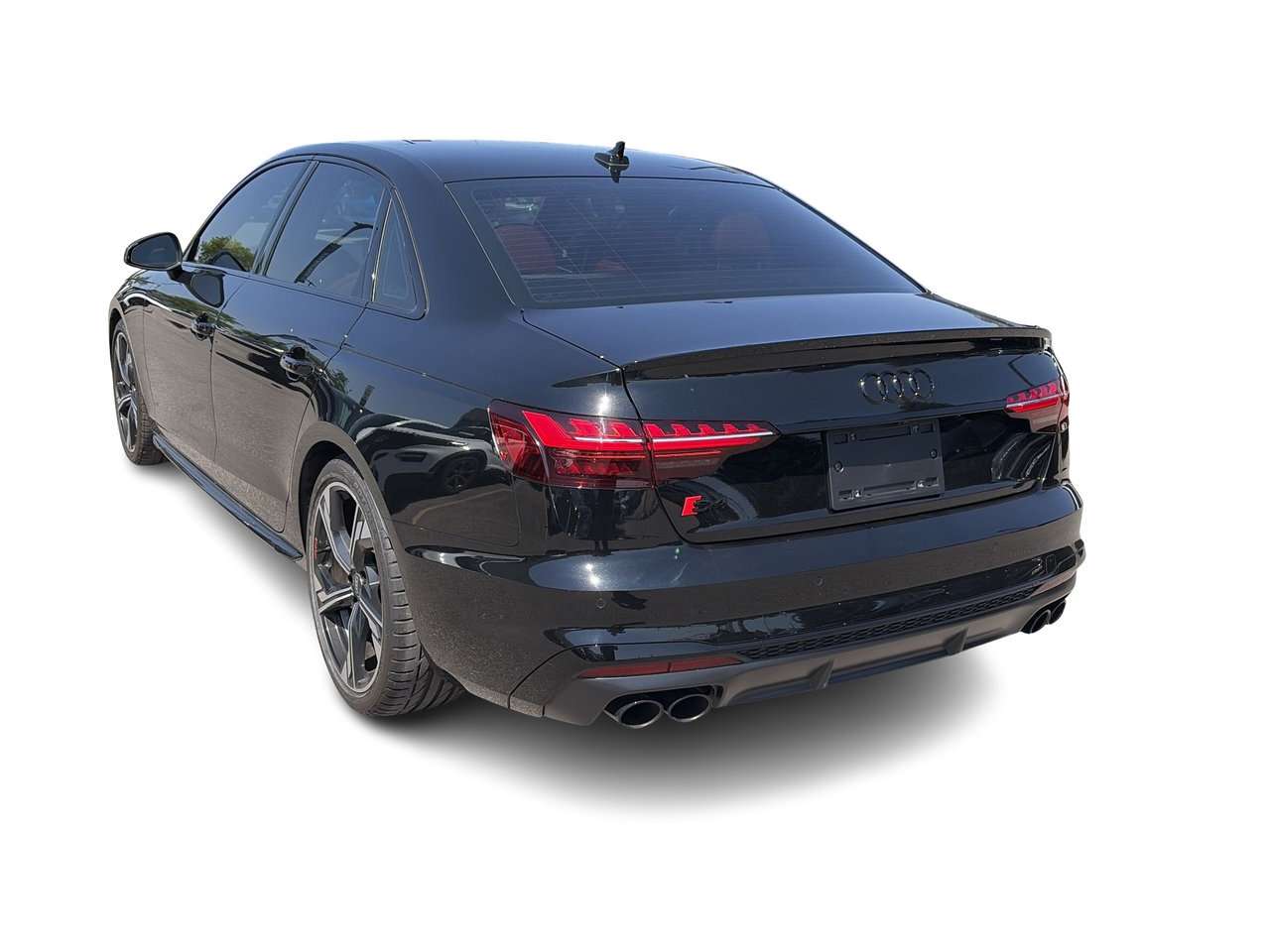 used 2024 Audi S4 car, priced at $53,499