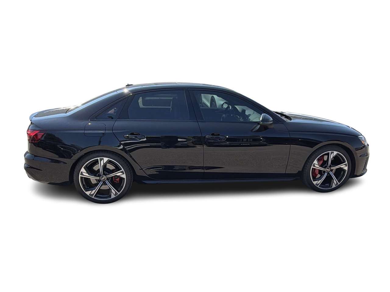 used 2024 Audi S4 car, priced at $53,499