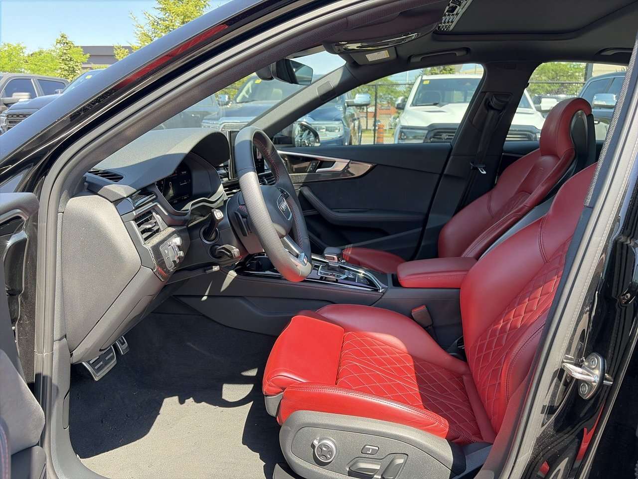 used 2024 Audi S4 car, priced at $53,499