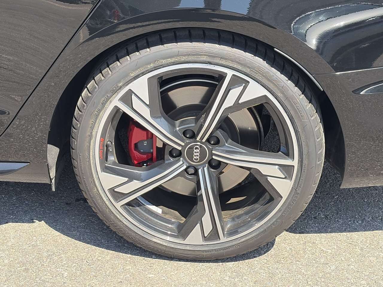 used 2024 Audi S4 car, priced at $53,499