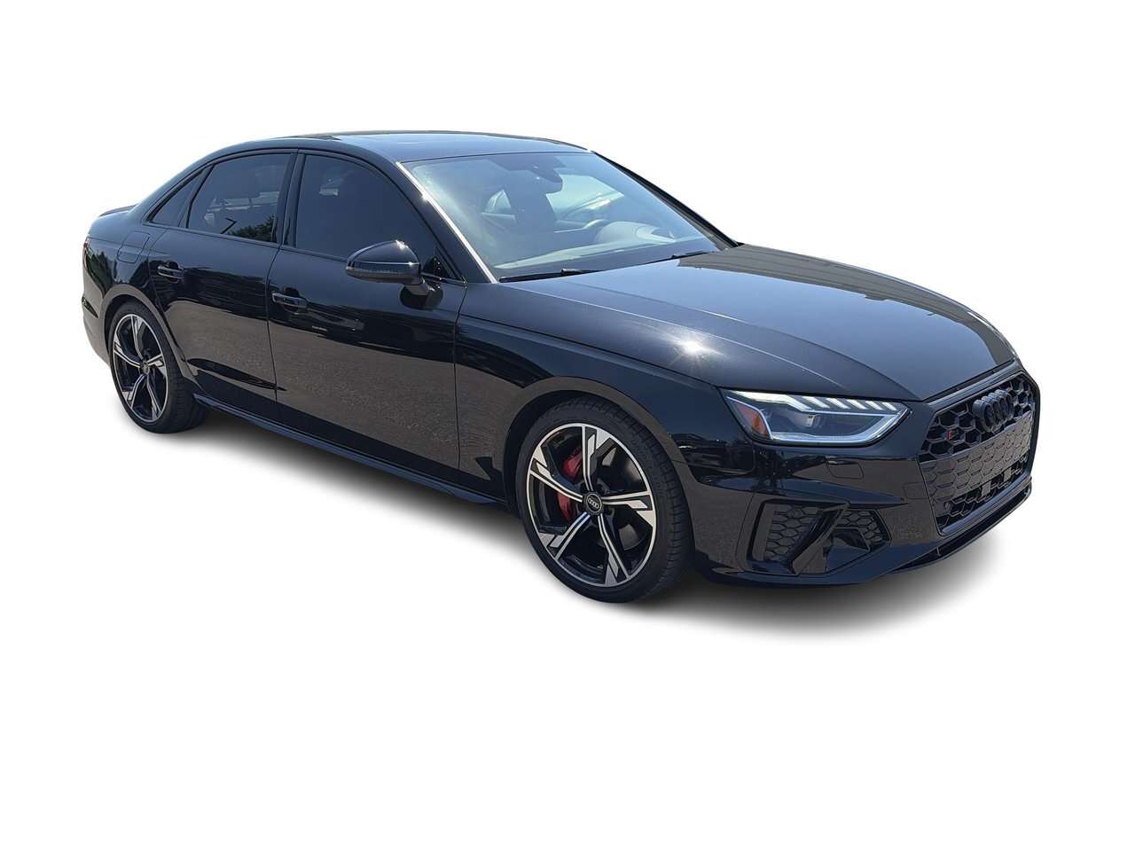 used 2024 Audi S4 car, priced at $53,499