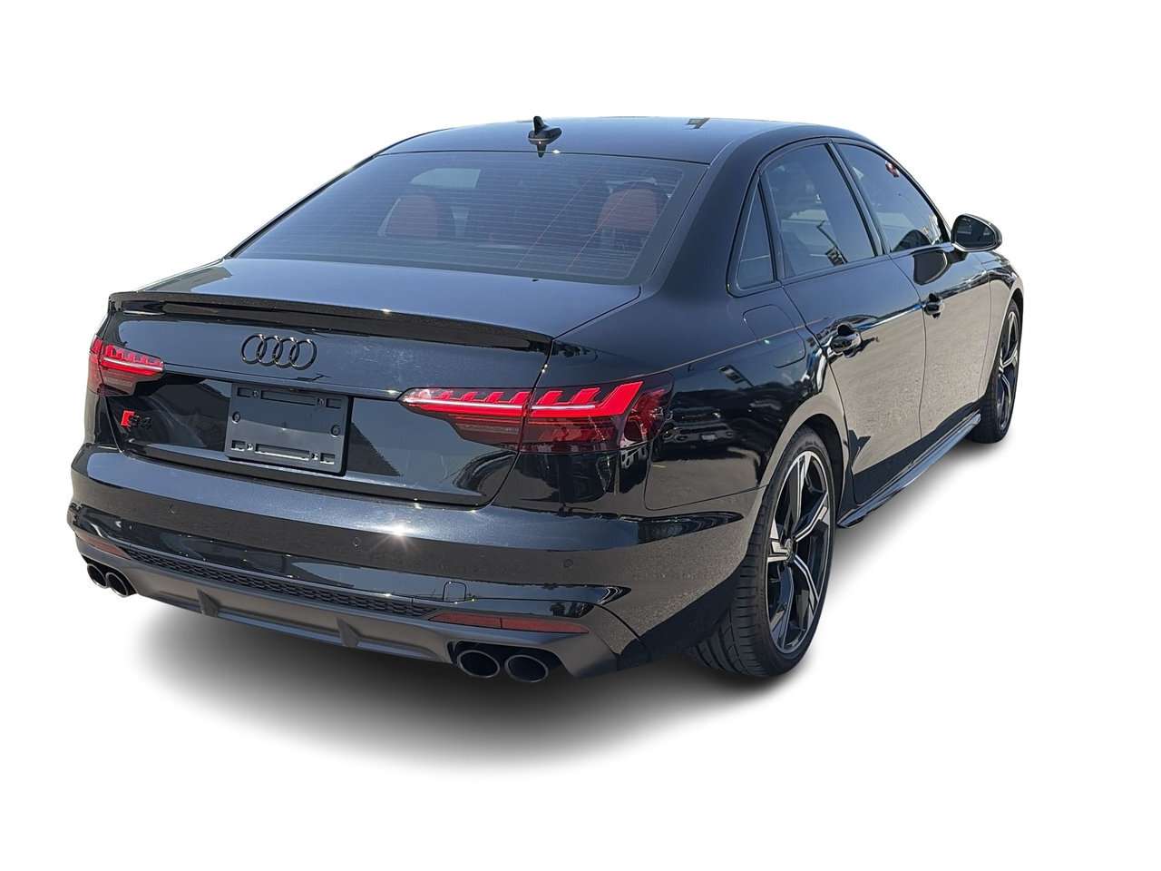 used 2024 Audi S4 car, priced at $53,499