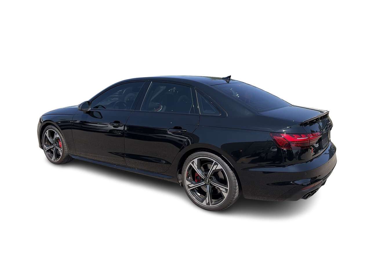 used 2024 Audi S4 car, priced at $53,499