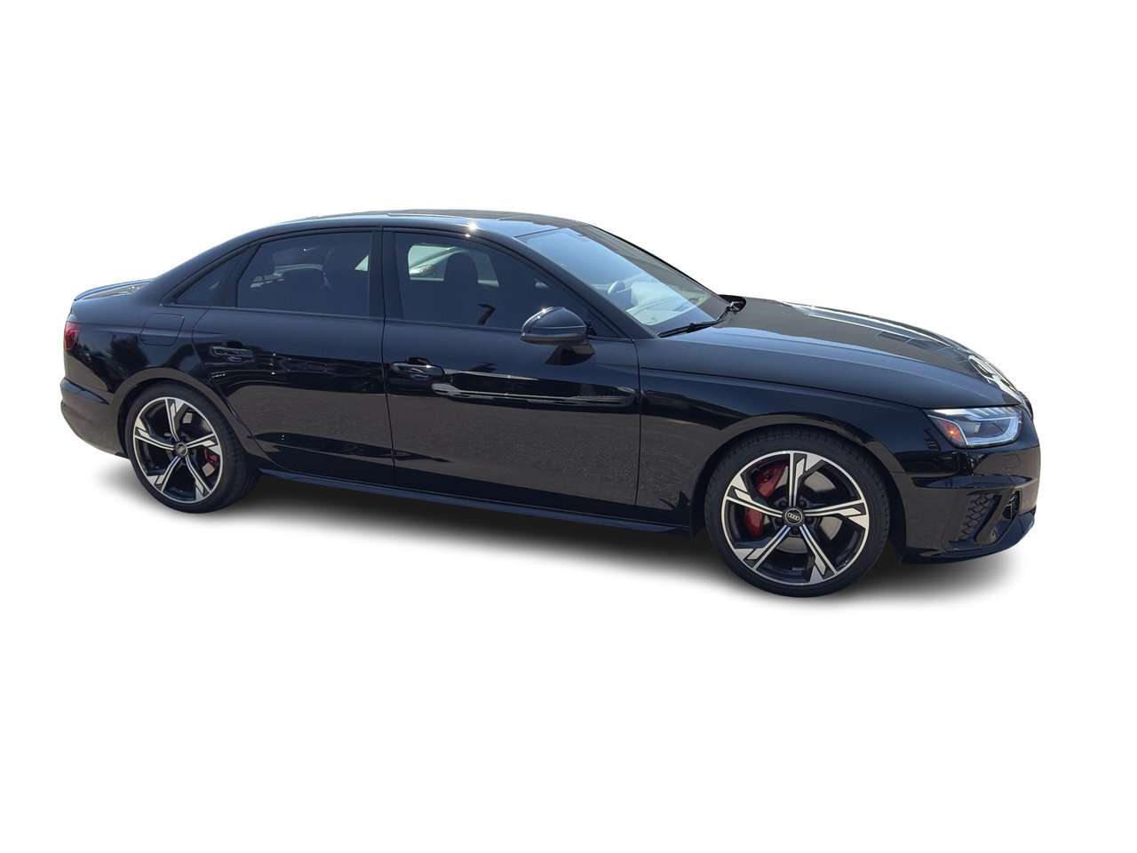 used 2024 Audi S4 car, priced at $53,499