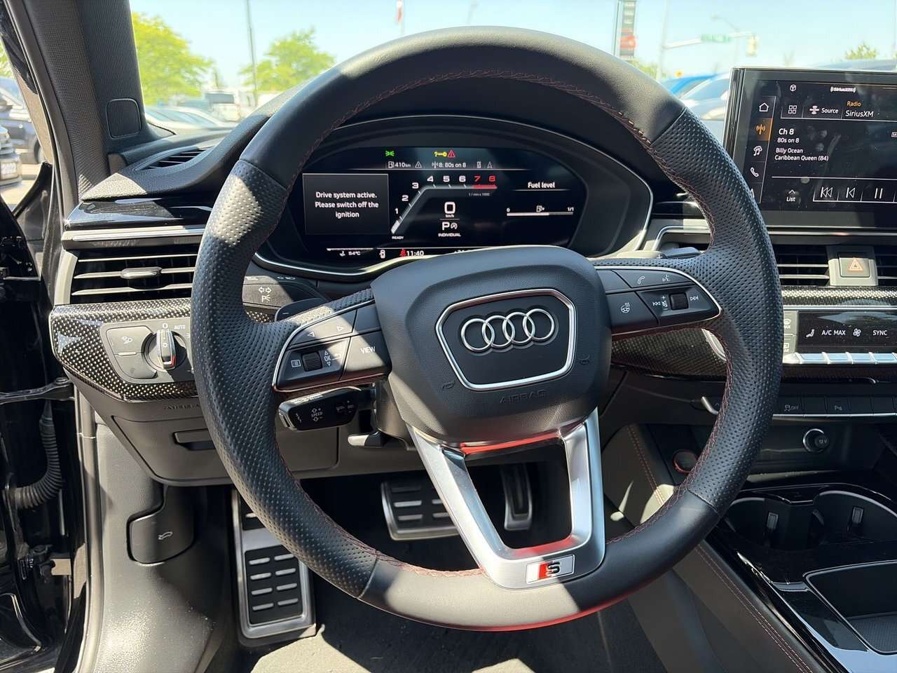 used 2024 Audi S4 car, priced at $53,499