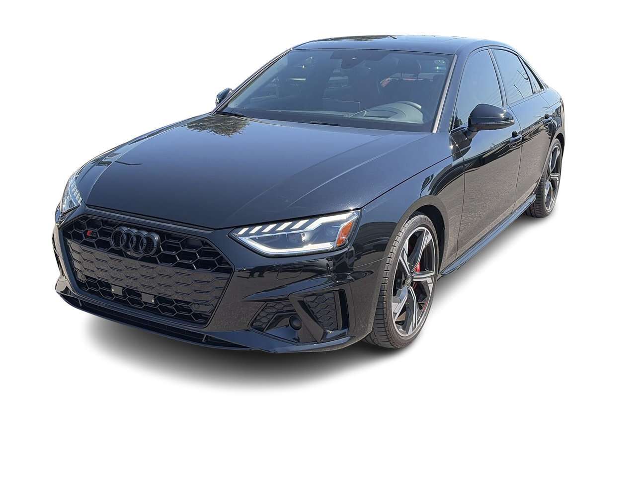 used 2024 Audi S4 car, priced at $53,499