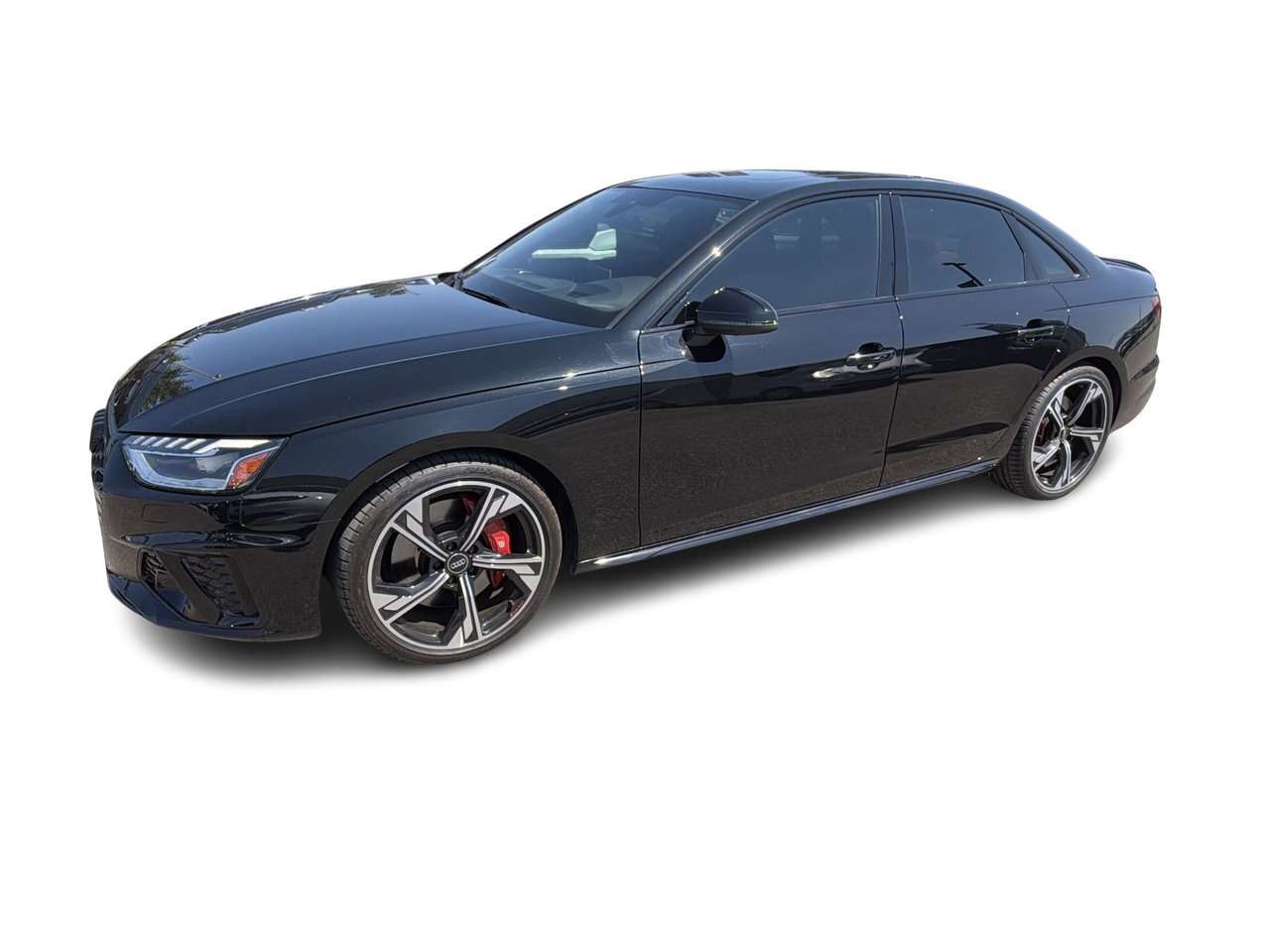 used 2024 Audi S4 car, priced at $53,499