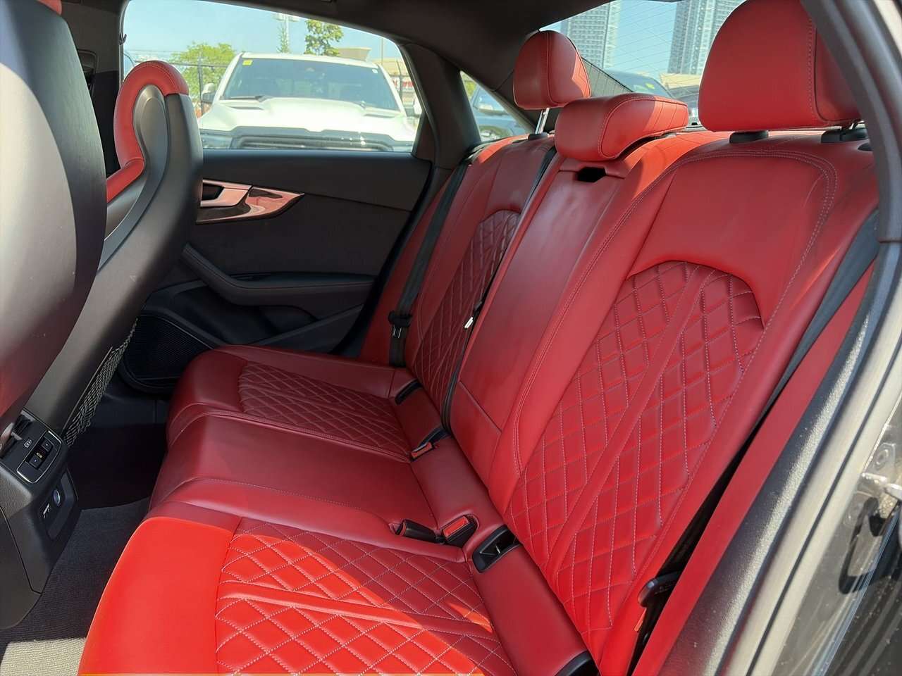 used 2024 Audi S4 car, priced at $53,499