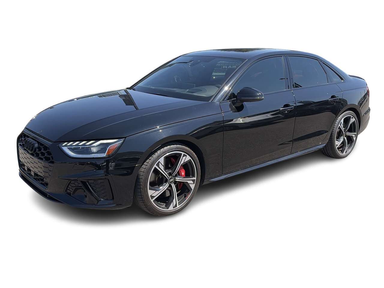 used 2024 Audi S4 car, priced at $53,499