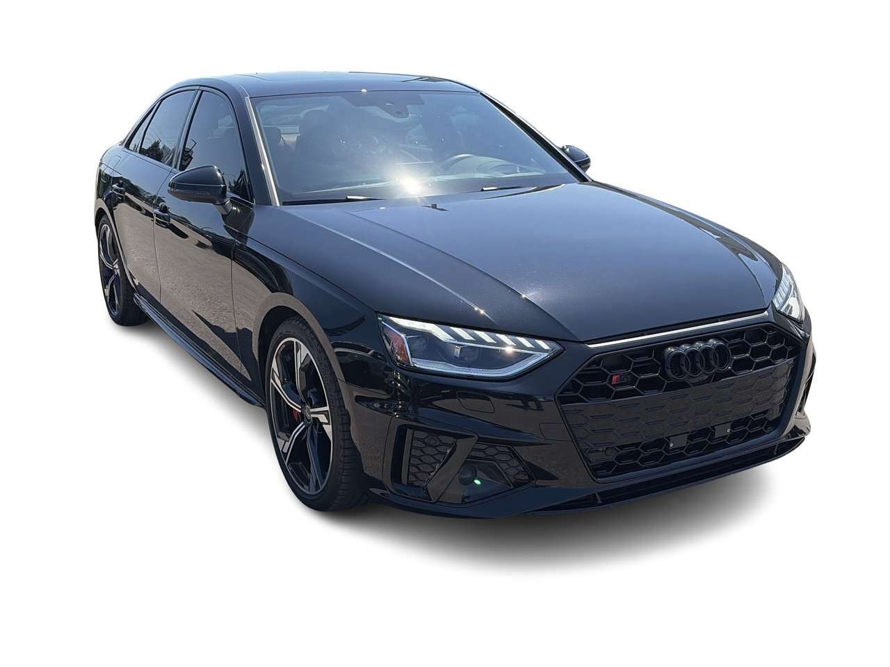 used 2024 Audi S4 car, priced at $53,499