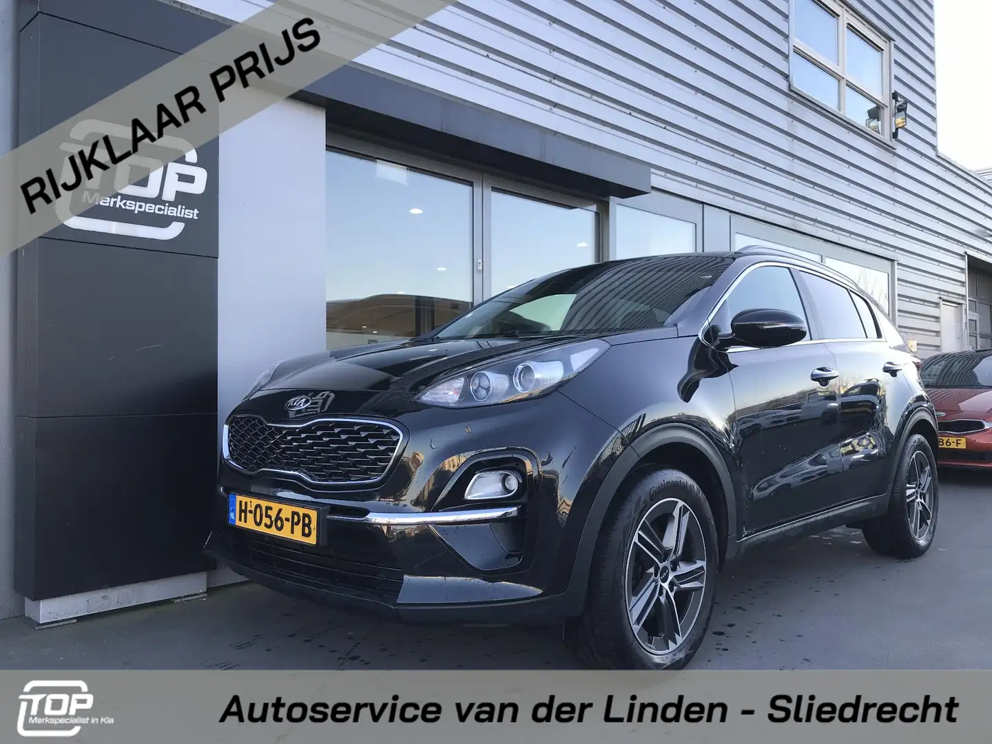 Kia Sportage 1.6 DynamicLine 7 JAAR GARANTIE Schwarz - 1