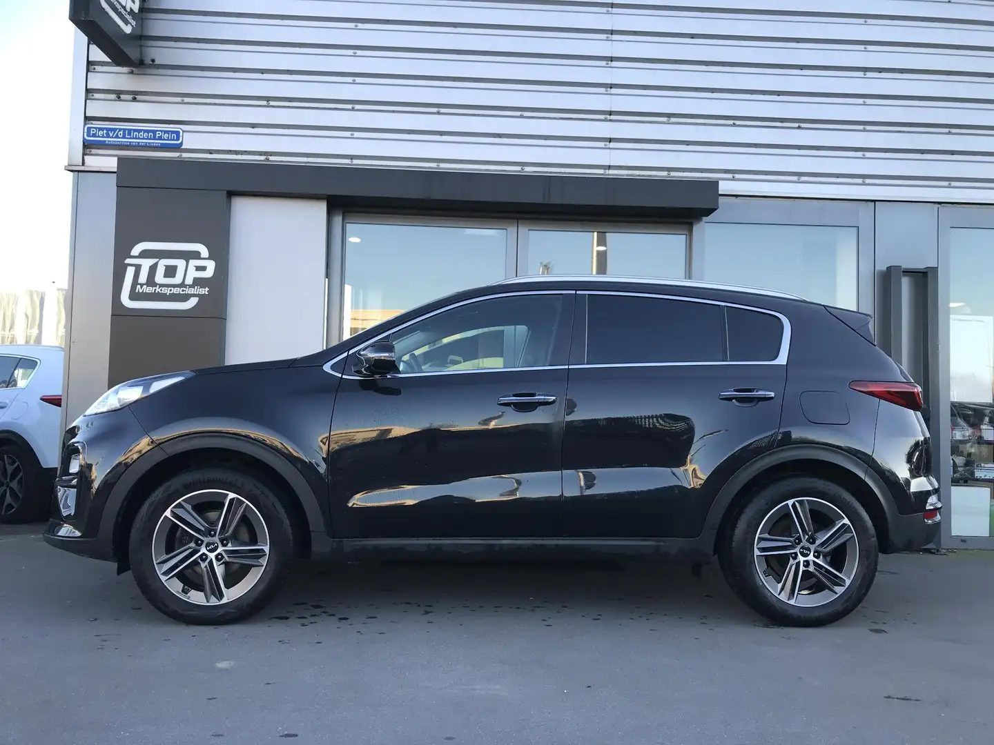 Kia Sportage 1.6 DynamicLine 7 JAAR GARANTIE Schwarz - 2
