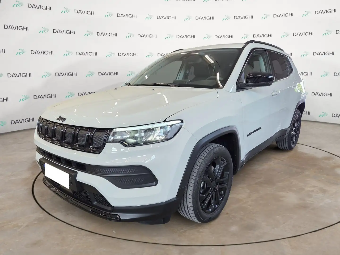 Jeep Compass 1.6 Multijet II 2WD Night Eagle Bianco - 1