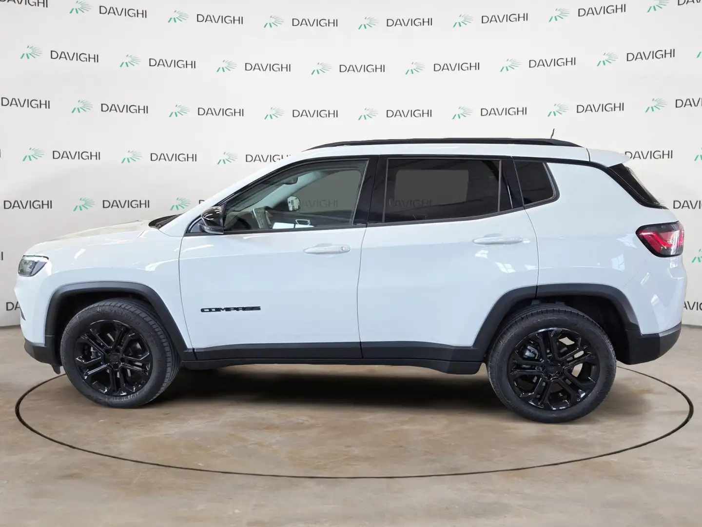 Jeep Compass 1.6 Multijet II 2WD Night Eagle Bianco - 2
