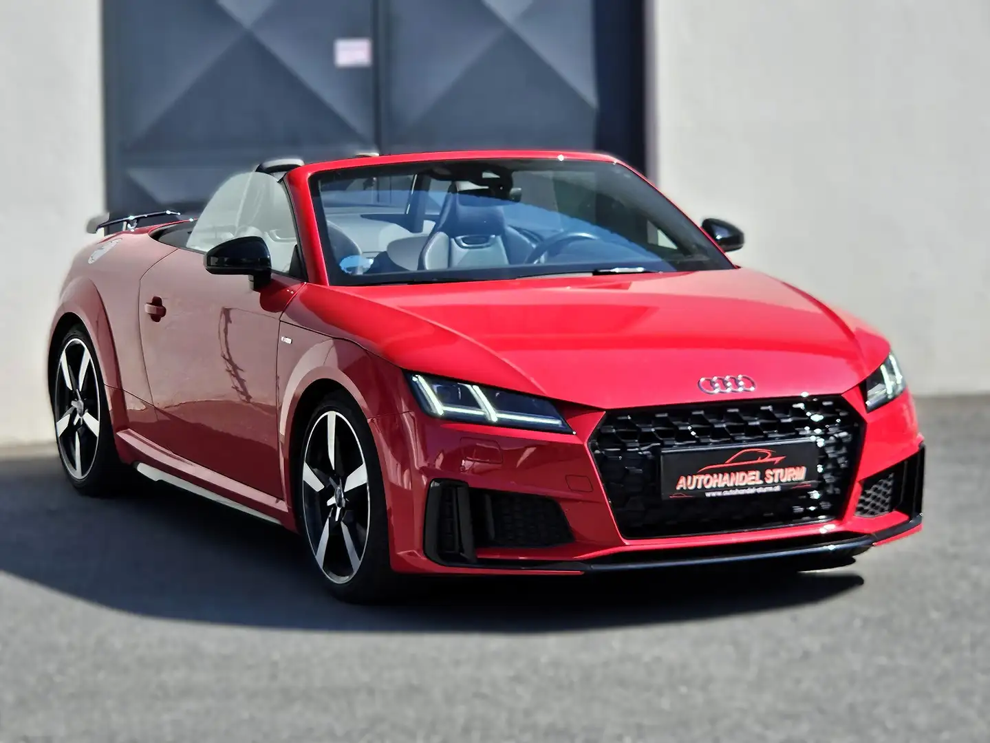 Audi TT Roadster 40TFSI S-line Competition S-tr *B&O* Rouge - 1