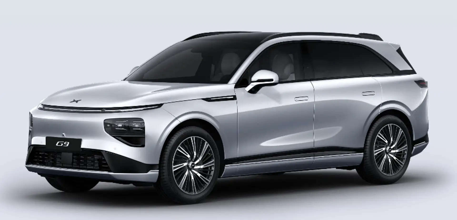Xpeng G9 New AWD Performance Grau - 1